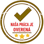 overená práca kvalita garantovaná