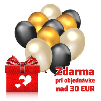 10 balonov darcek zdarma