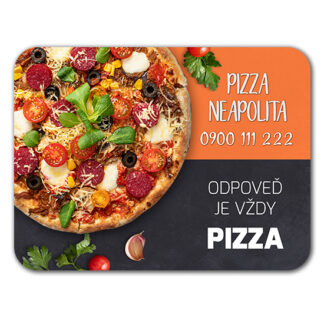 reklamna magnetka pizza