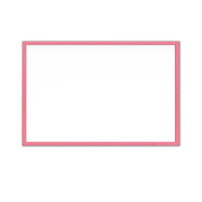 magneticka tabula drevena 40x60 ruzova
