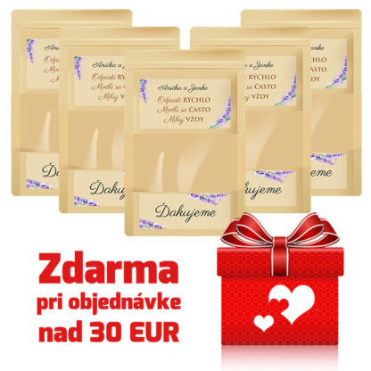 darcek 5 vreciek zdarma