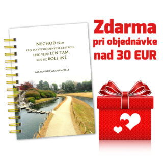 zapisnik zdarma darcek k nakupu